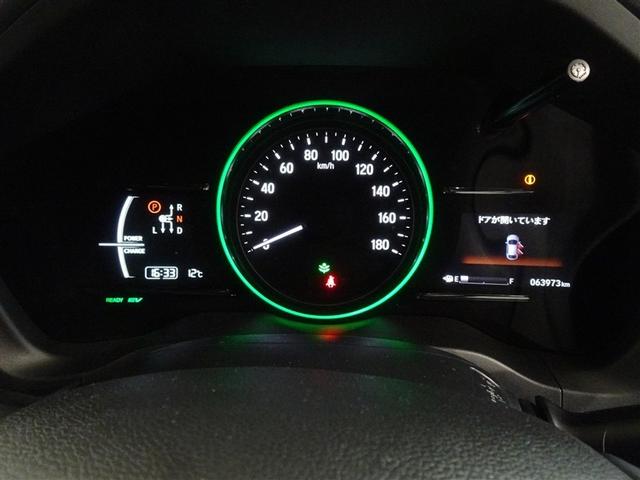 ヴェゼル ハイブリッドＺ・ホンダセンシング　衝突被害軽減システム　メモリーナビ　フルセグ　バックカメラ　ＥＴＣ　ドラレコ　ＬＥＤヘッドランプ　スマートキー（10枚目）