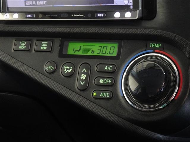 アクア Ｇ　メモリーナビ　ワンセグ　バックカメラ　ＥＴＣ　スマートキー（12枚目）