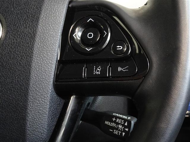 プリウス ＳセーフティプラスＩＩ　衝突被害軽減システム　メモリーナビ　フルセグ　バックカメラ　ＥＴＣ　ＬＥＤヘッドランプ　スマートキー（12枚目）