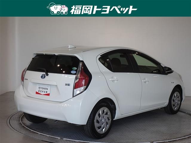 アクア Ｓ　メモリーナビ　ワンセグ　ＥＴＣ　スマートキー（3枚目）