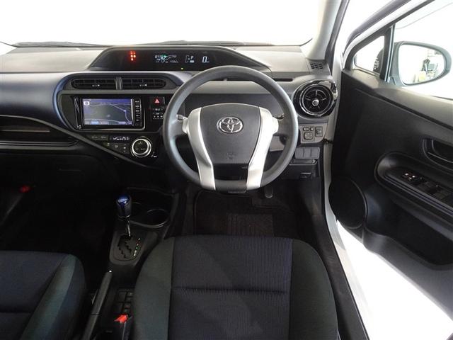 アクア Ｓ　メモリーナビ　ワンセグ　ＥＴＣ　スマートキー（5枚目）