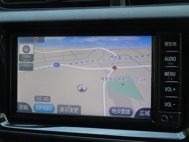 アクア Ｓ　メモリーナビ　ワンセグ　ＥＴＣ　スマートキー（6枚目）