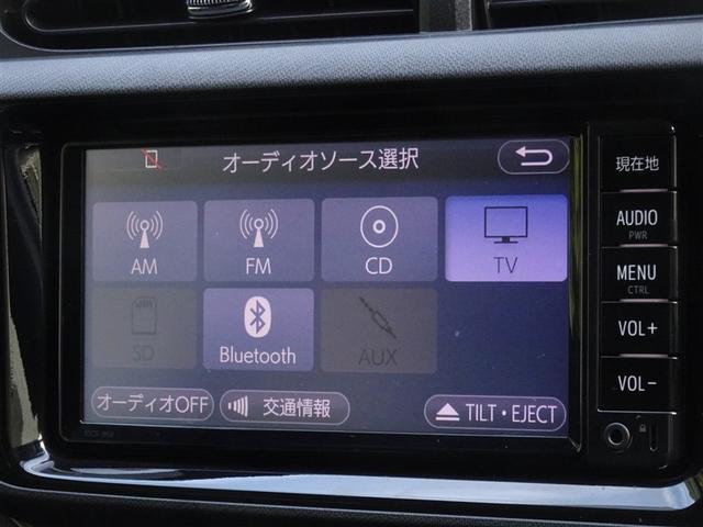 アクア Ｓ　メモリーナビ　ワンセグ　ＥＴＣ　スマートキー（8枚目）