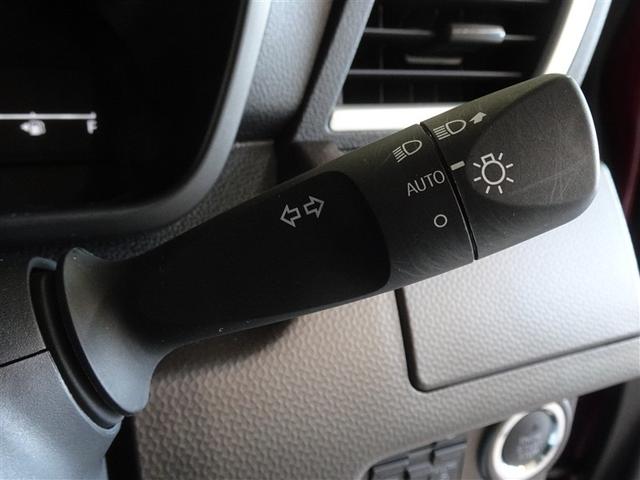 �R�����C�g�i�I�[�g���C�g�j�𑕔����Ă܂��B���̖͂��邳�ɂ���ăw�b�h���C�g�̓_���E�����������Ő؂�ւ��܂��B