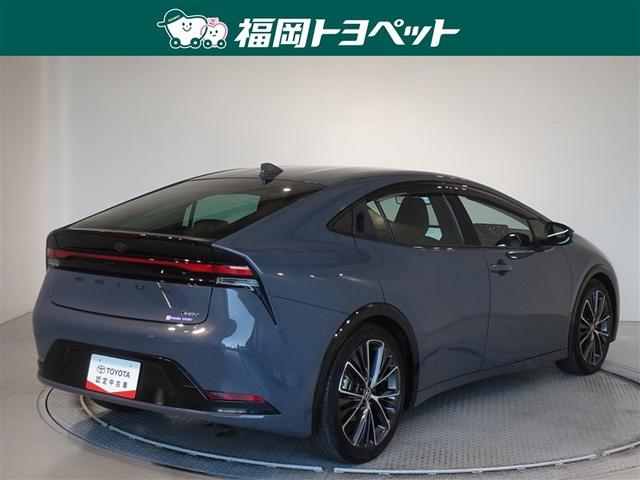 プリウス Ｚ　衝突被害軽減システム　フルセグ　バックカメラ　ＥＴＣ　ＬＥＤヘッドランプ　スマートキー（3枚目）