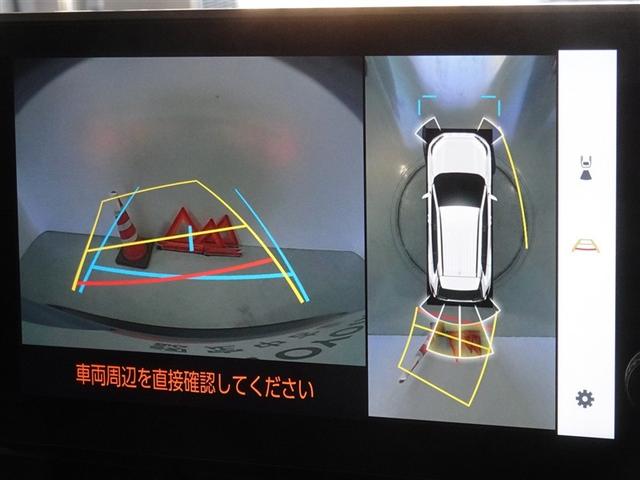 �o�b�N�K�C�h���j�^�[�𑕔����Ă��܂��A�Ԍɓ�������N���N�ł��B�p�m���~�b�N�r���[���j�^�[�𓋍ڂ��Ă��܂��A�ォ��̉摜���\������܂��B