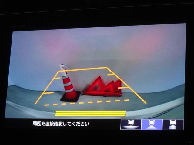 �o�b�N�K�C�h���j�^�[�𑕔����Ă��܂��A�Ԍɓ�������N���N�ł��B