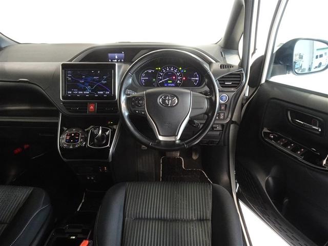 ヴォクシー ハイブリッドＺＳ　煌　衝突被害軽減システム　メモリーナビ　フルセグ　バックカメラ　ＥＴＣ　両側電動スライド　３列シート　ＬＥＤヘッドランプ　スマートキー　乗車定員７人（5枚目）