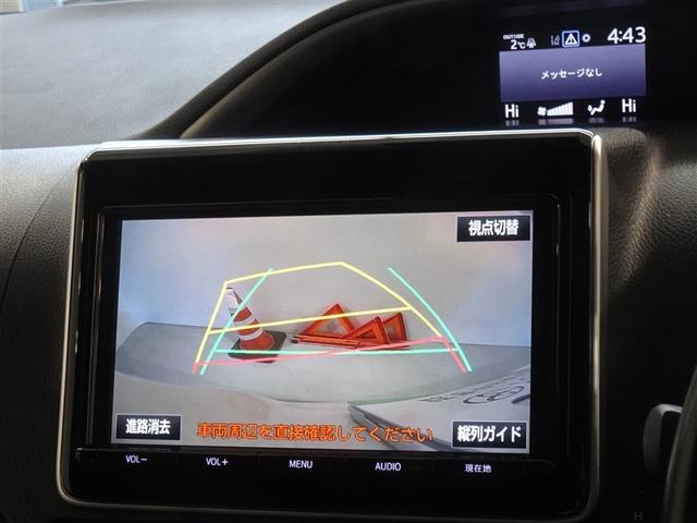 ヴォクシー ハイブリッドＺＳ　煌　衝突被害軽減システム　メモリーナビ　フルセグ　バックカメラ　ＥＴＣ　両側電動スライド　３列シート　ＬＥＤヘッドランプ　スマートキー　乗車定員７人（9枚目）