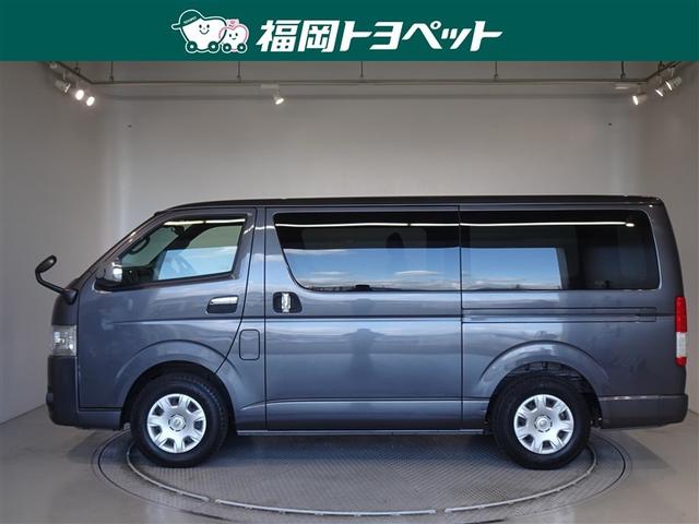 ハイエースバン スーパーGL ダークプライムII 衝突被害軽減システム メモリーナビ フルセグ バックカメラ 両側電動スライド LEDヘッドランプ スマートキー(2枚目)