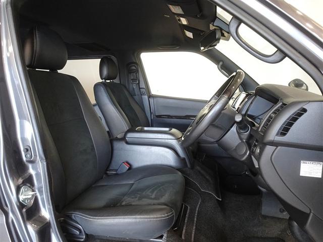 ハイエースバン スーパーGL ダークプライムII 衝突被害軽減システム メモリーナビ フルセグ バックカメラ 両側電動スライド LEDヘッドランプ スマートキー(4枚目)