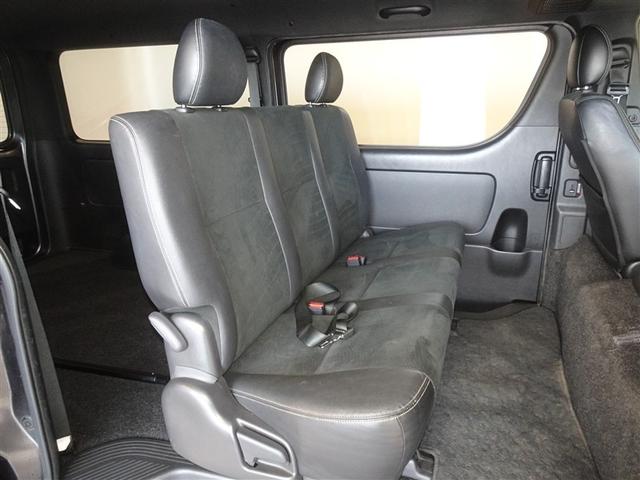 ハイエースバン スーパーGL ダークプライムII 衝突被害軽減システム メモリーナビ フルセグ バックカメラ 両側電動スライド LEDヘッドランプ スマートキー(18枚目)