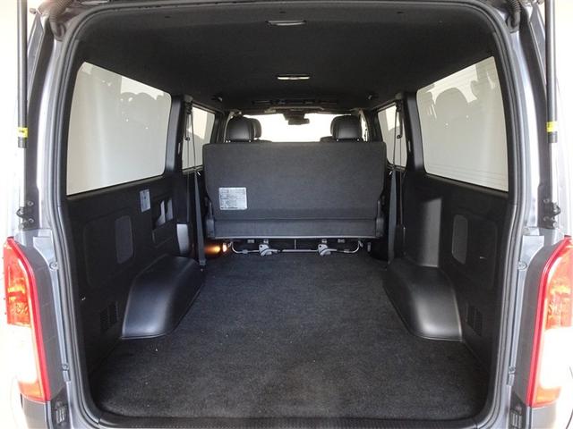 ハイエースバン スーパーGL ダークプライムII 衝突被害軽減システム メモリーナビ フルセグ バックカメラ 両側電動スライド LEDヘッドランプ スマートキー(19枚目)