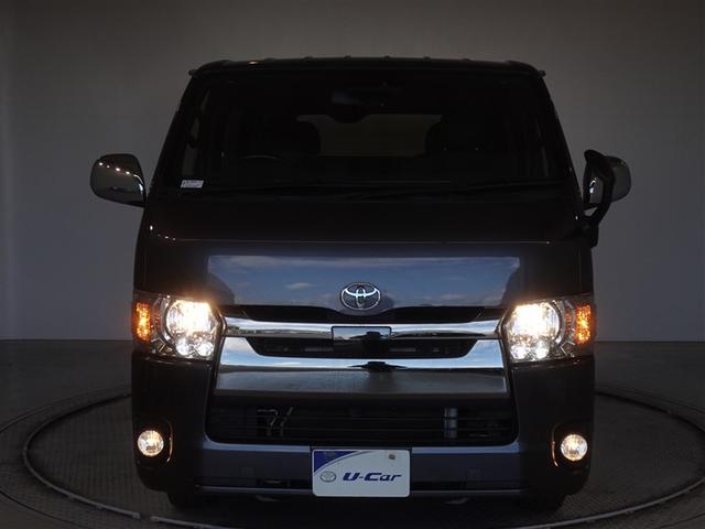 ハイエースバン スーパーGL ダークプライムII 衝突被害軽減システム メモリーナビ フルセグ バックカメラ 両側電動スライド LEDヘッドランプ スマートキー(24枚目)