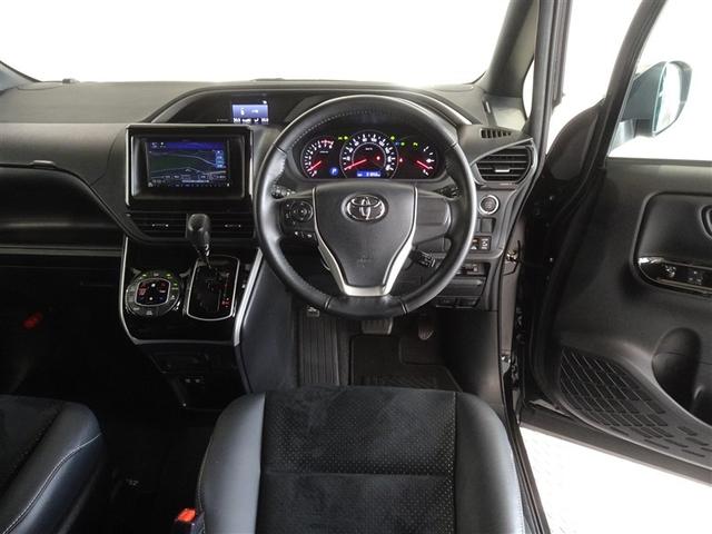 ヴォクシー ＺＳ　煌ＩＩＩ　衝突被害軽減システム　メモリーナビ　フルセグ　後席モニター　バックカメラ　ＥＴＣ　両側電動スライド　３列シート　ＬＥＤヘッドランプ　スマートキー　乗車定員８人（5枚目）