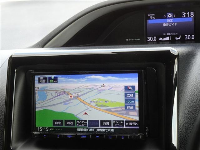 ヴォクシー ＺＳ　煌ＩＩＩ　衝突被害軽減システム　メモリーナビ　フルセグ　後席モニター　バックカメラ　ＥＴＣ　両側電動スライド　３列シート　ＬＥＤヘッドランプ　スマートキー　乗車定員８人（6枚目）