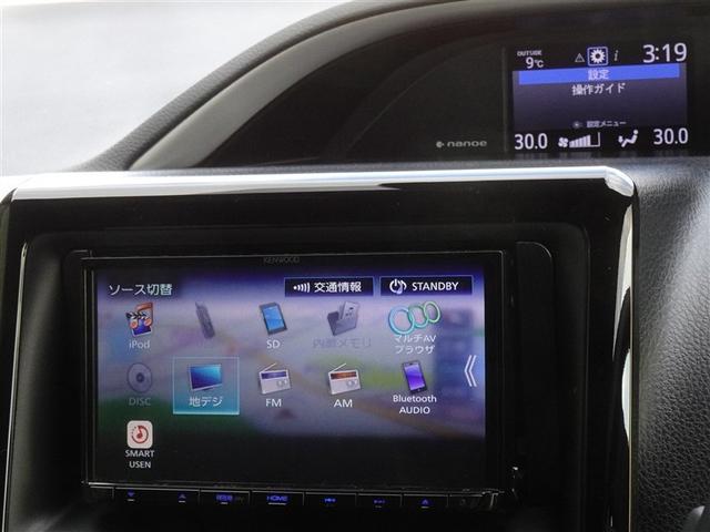 ヴォクシー ＺＳ　煌ＩＩＩ　衝突被害軽減システム　メモリーナビ　フルセグ　後席モニター　バックカメラ　ＥＴＣ　両側電動スライド　３列シート　ＬＥＤヘッドランプ　スマートキー　乗車定員８人（8枚目）