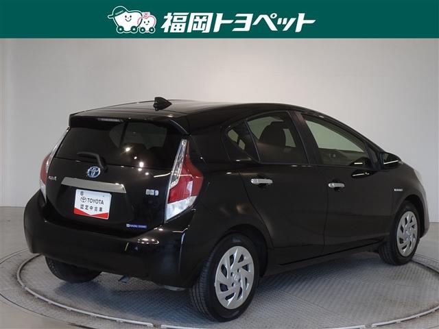 アクア Ｓスタイルブラック　衝突被害軽減システム　メモリーナビ　フルセグ　バックカメラ　ＥＴＣ　スマートキー（3枚目）