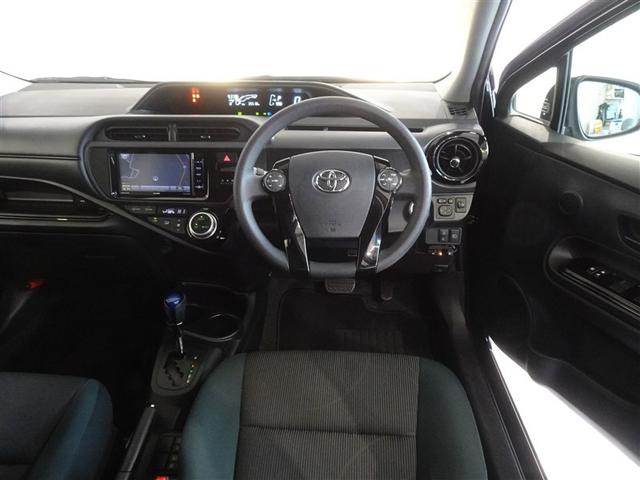 アクア Ｓスタイルブラック　衝突被害軽減システム　メモリーナビ　フルセグ　バックカメラ　ＥＴＣ　スマートキー（5枚目）