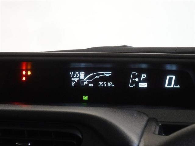 アクア Ｓスタイルブラック　衝突被害軽減システム　メモリーナビ　フルセグ　バックカメラ　ＥＴＣ　スマートキー（10枚目）