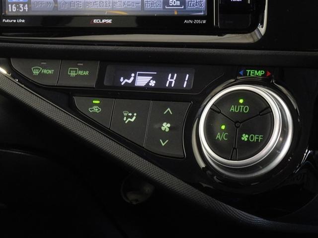 アクア Ｓスタイルブラック　衝突被害軽減システム　メモリーナビ　フルセグ　バックカメラ　ＥＴＣ　スマートキー（12枚目）