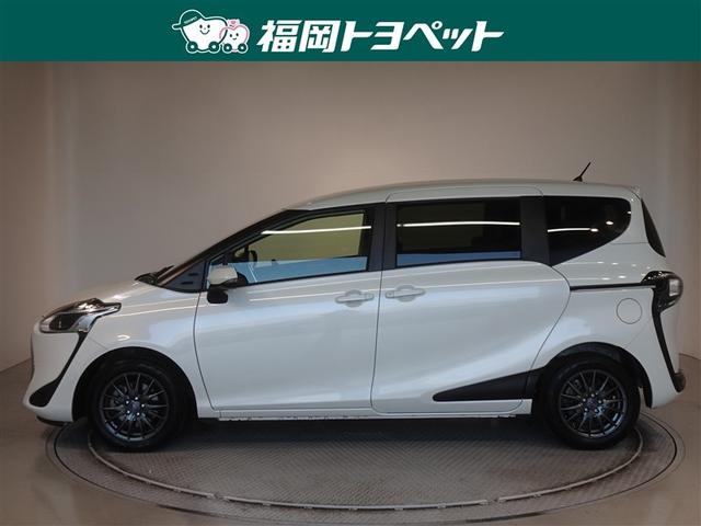 シエンタ ファンベースＧ　衝突被害軽減システム　メモリーナビ　フルセグ　後席モニター　バックカメラ　ＥＴＣ　両側電動スライド　スマートキー（2枚目）