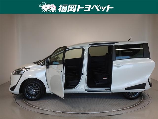 シエンタ ファンベースＧ　衝突被害軽減システム　メモリーナビ　フルセグ　後席モニター　バックカメラ　ＥＴＣ　両側電動スライド　スマートキー（16枚目）