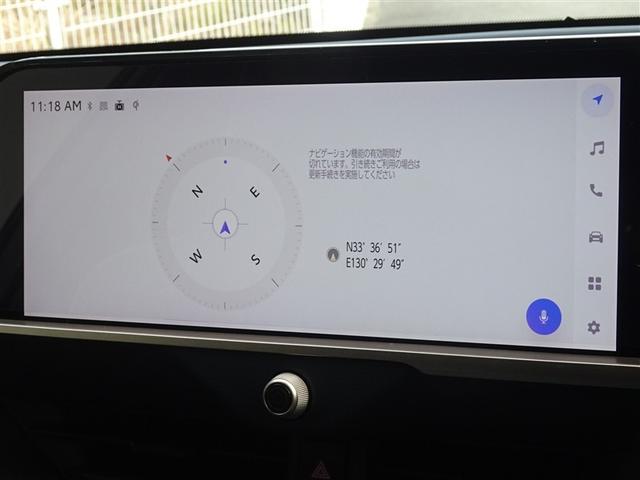 クラウンクロスオーバー Ｇアドバンスド・レザーパッケージ　衝突被害軽減システム　フルセグ　バックカメラ　ＥＴＣ　ドラレコ　フルエアロ　ＬＥＤヘッドランプ　４ＷＤ　スマートキー（6枚目）