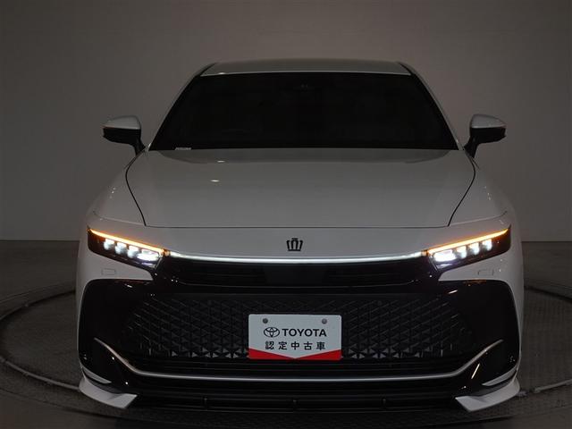 クラウンクロスオーバー Ｇアドバンスド・レザーパッケージ　衝突被害軽減システム　フルセグ　バックカメラ　ＥＴＣ　ドラレコ　フルエアロ　ＬＥＤヘッドランプ　４ＷＤ　スマートキー（27枚目）