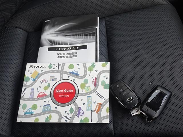 クラウンクロスオーバー Ｇアドバンスド・レザーパッケージ　衝突被害軽減システム　フルセグ　バックカメラ　ＥＴＣ　ドラレコ　フルエアロ　ＬＥＤヘッドランプ　４ＷＤ　スマートキー（28枚目）