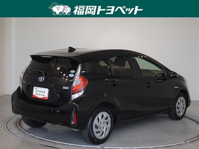 アクア Ｓ　衝突被害軽減システム　メモリーナビ　フルセグ　バックカメラ　ＥＴＣ　スマートキー（3枚目）