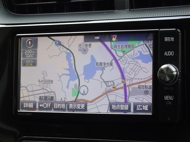 アクア Ｓ　衝突被害軽減システム　メモリーナビ　フルセグ　バックカメラ　ＥＴＣ　スマートキー（6枚目）