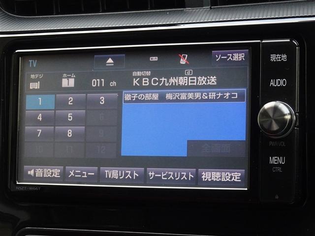 アクア Ｓ　衝突被害軽減システム　メモリーナビ　フルセグ　バックカメラ　ＥＴＣ　スマートキー（7枚目）