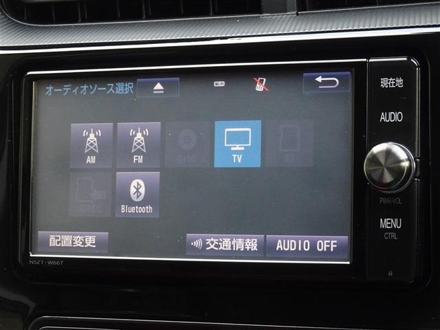 アクア Ｓ　衝突被害軽減システム　メモリーナビ　フルセグ　バックカメラ　ＥＴＣ　スマートキー（8枚目）