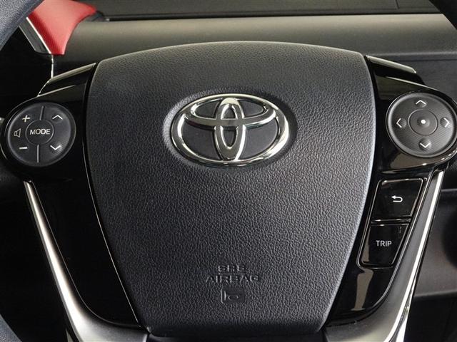 アクア Ｓ　衝突被害軽減システム　メモリーナビ　フルセグ　バックカメラ　ＥＴＣ　スマートキー（11枚目）