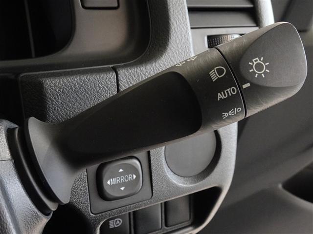 �R�����C�g�i�I�[�g���C�g�j�𑕔����Ă܂��B���̖͂��邳�ɂ���ăw�b�h���C�g�̓_���E�����������Ő؂�ւ��܂��B