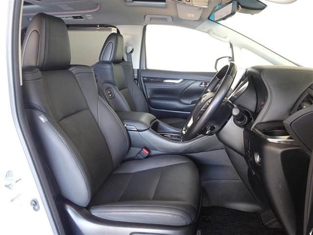 アルファード ３．５ＳＣ　衝突被害軽減システム　メモリーナビ　フルセグ　後席モニター　バックカメラ　ＥＴＣ　サンルーフ　両側電動スライド　フルエアロ　３列シート　ＬＥＤヘッドランプ　スマートキー　乗車定員７人（4枚目）