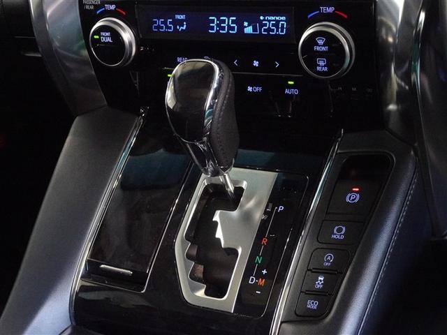 アルファード ３．５ＳＣ　衝突被害軽減システム　メモリーナビ　フルセグ　後席モニター　バックカメラ　ＥＴＣ　サンルーフ　両側電動スライド　フルエアロ　３列シート　ＬＥＤヘッドランプ　スマートキー　乗車定員７人（14枚目）