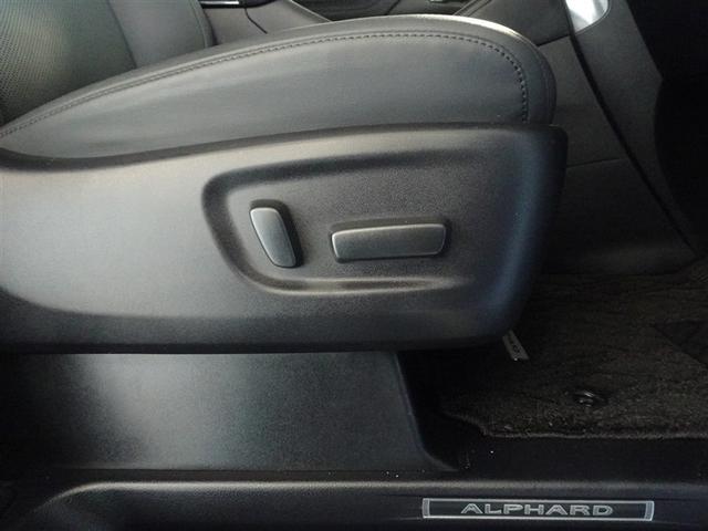 アルファード ３．５ＳＣ　衝突被害軽減システム　メモリーナビ　フルセグ　後席モニター　バックカメラ　ＥＴＣ　サンルーフ　両側電動スライド　フルエアロ　３列シート　ＬＥＤヘッドランプ　スマートキー　乗車定員７人（17枚目）