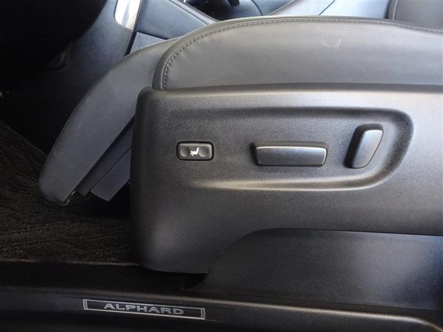 アルファード ３．５ＳＣ　衝突被害軽減システム　メモリーナビ　フルセグ　後席モニター　バックカメラ　ＥＴＣ　サンルーフ　両側電動スライド　フルエアロ　３列シート　ＬＥＤヘッドランプ　スマートキー　乗車定員７人（19枚目）