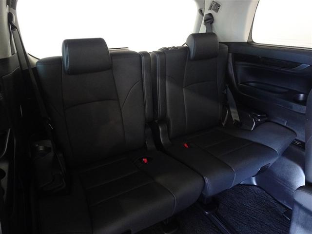 アルファード ３．５ＳＣ　衝突被害軽減システム　メモリーナビ　フルセグ　後席モニター　バックカメラ　ＥＴＣ　サンルーフ　両側電動スライド　フルエアロ　３列シート　ＬＥＤヘッドランプ　スマートキー　乗車定員７人（22枚目）