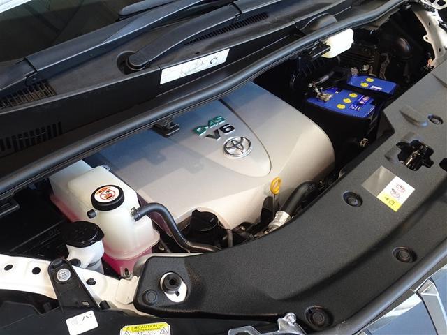 アルファード ３．５ＳＣ　衝突被害軽減システム　メモリーナビ　フルセグ　後席モニター　バックカメラ　ＥＴＣ　サンルーフ　両側電動スライド　フルエアロ　３列シート　ＬＥＤヘッドランプ　スマートキー　乗車定員７人（28枚目）