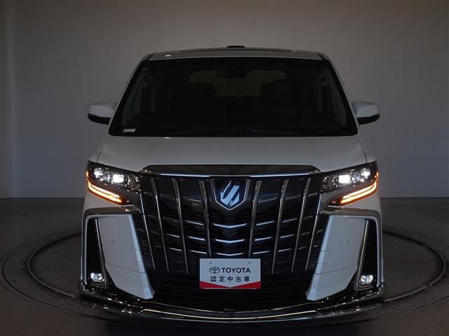 アルファード ３．５ＳＣ　衝突被害軽減システム　メモリーナビ　フルセグ　後席モニター　バックカメラ　ＥＴＣ　サンルーフ　両側電動スライド　フルエアロ　３列シート　ＬＥＤヘッドランプ　スマートキー　乗車定員７人（30枚目）