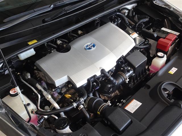 プリウス Ｓセーフティプラス　衝突被害軽減システム　メモリーナビ　フルセグ　バックカメラ　ＥＴＣ　ＬＥＤヘッドランプ　スマートキー（22枚目）