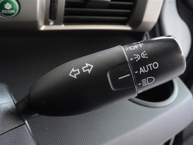 �R�����C�g�i�I�[�g���C�g�j�𑕔����Ă܂��B���̖͂��邳�ɂ���ăw�b�h���C�g�̓_���E�����������Ő؂�ւ��܂��B