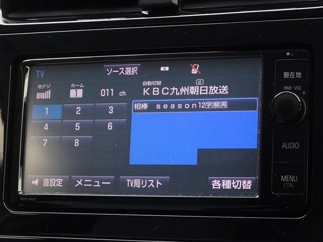 プリウス Ｓ　メモリーナビ　フルセグ　バックカメラ　ＥＴＣ　ＬＥＤヘッドランプ　スマートキー（7枚目）