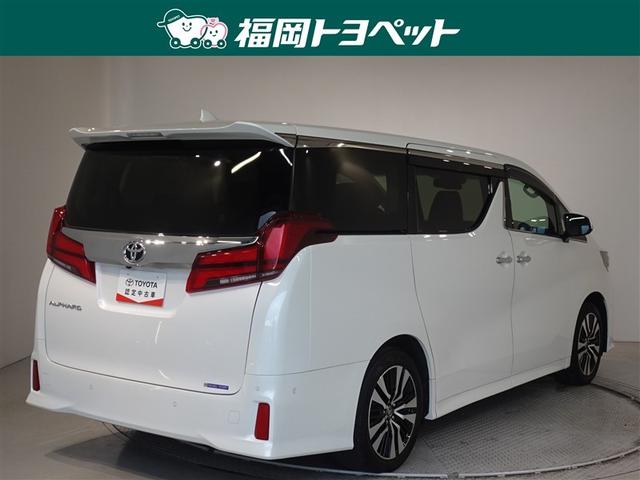 アルファード ２．５Ｓ　Ｃパッケージ　衝突被害軽減システム　メモリーナビ　フルセグ　後席モニター　バックカメラ　ＥＴＣ　サンルーフ　両側電動スライド　３列シート　ＬＥＤヘッドランプ　スマートキー　乗車定員７人（3枚目）