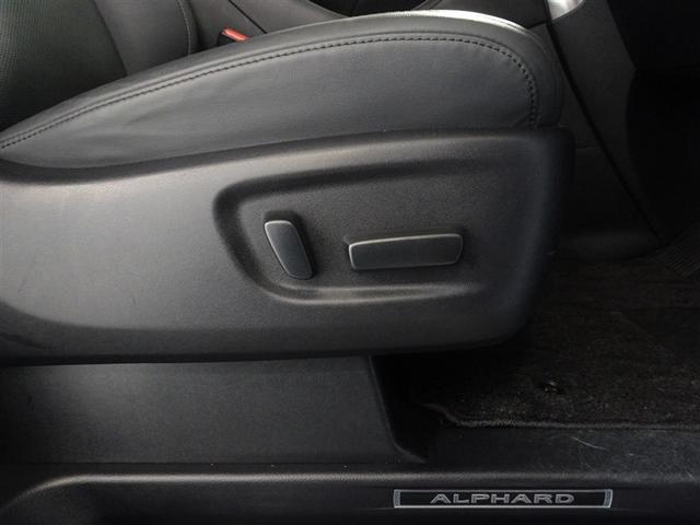 アルファード ２．５Ｓ　Ｃパッケージ　衝突被害軽減システム　メモリーナビ　フルセグ　後席モニター　バックカメラ　ＥＴＣ　サンルーフ　両側電動スライド　３列シート　ＬＥＤヘッドランプ　スマートキー　乗車定員７人（16枚目）