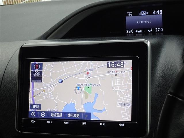 ヴォクシー ＺＳ　煌ＩＩＩ　衝突被害軽減システム　メモリーナビ　フルセグ　後席モニター　バックカメラ　ＥＴＣ　両側電動スライド　３列シート　ＬＥＤヘッドランプ　スマートキー　乗車定員７人（6枚目）