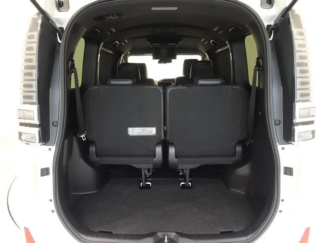 ヴォクシー ＺＳ　煌ＩＩＩ　衝突被害軽減システム　メモリーナビ　フルセグ　後席モニター　バックカメラ　ＥＴＣ　両側電動スライド　３列シート　ＬＥＤヘッドランプ　スマートキー　乗車定員７人（20枚目）